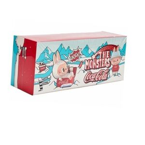 Coca-Cola Series The Monsters Collectible Full Case of 10 Blond Boxes